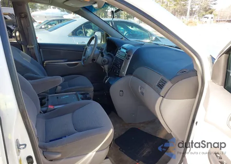 2006 Toyota Sienna Le из США, поврежденный, VIN 5TDBA23C36S059041